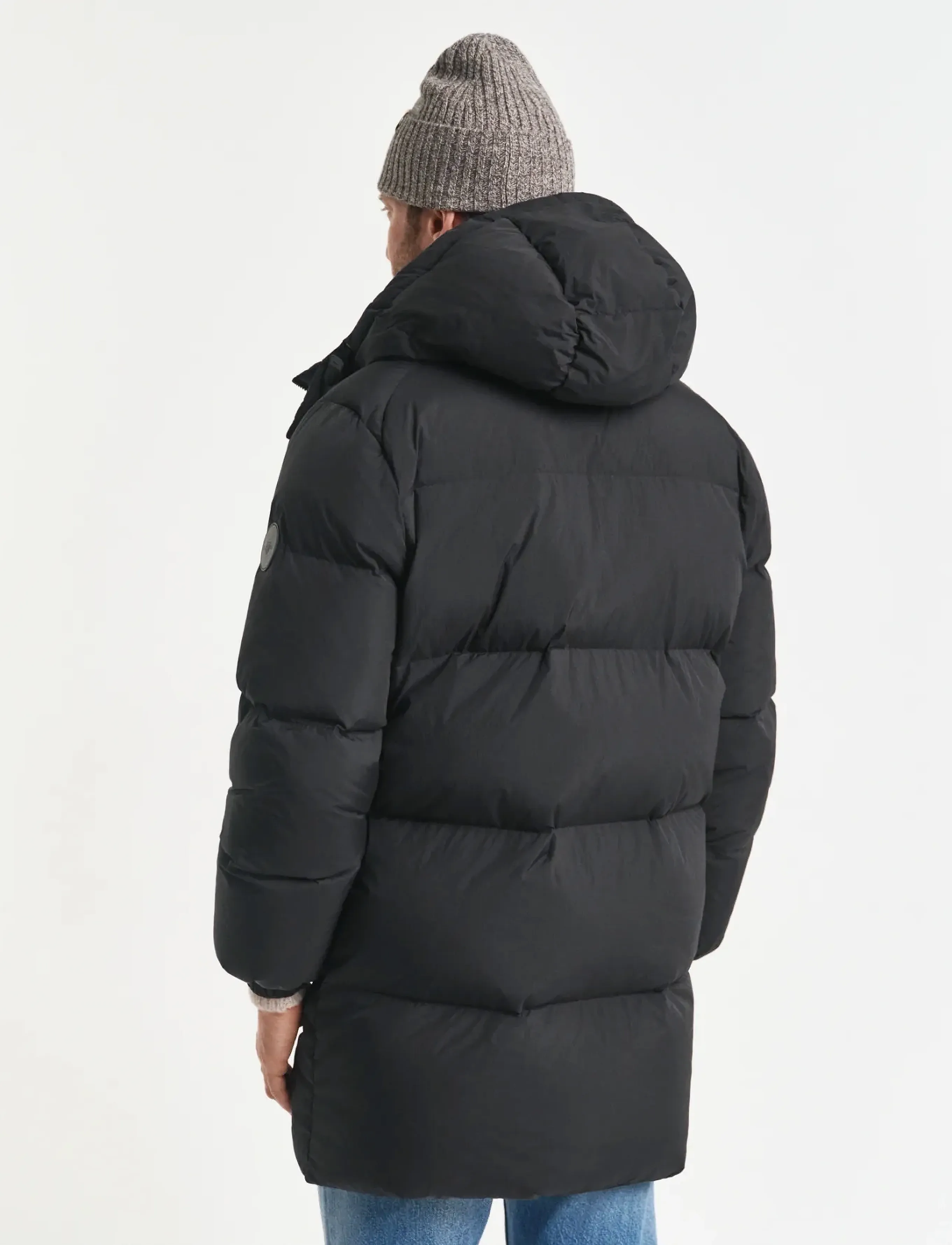 Gant - DOWN PUFFER PARKA - fodrade jackor - black - 4