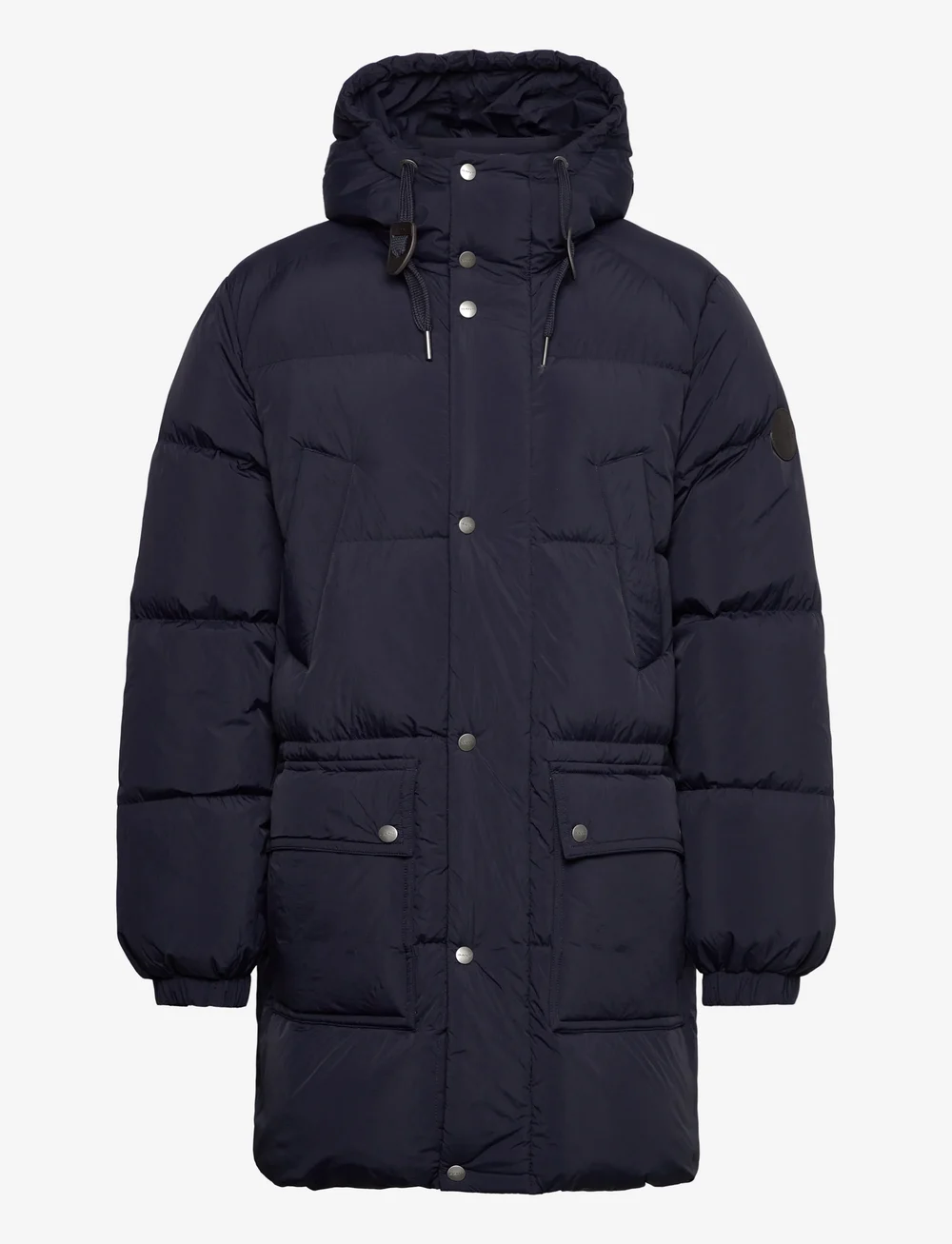 GANT - DOWN PUFFER PARKA - forede jakker - evening blue - 1