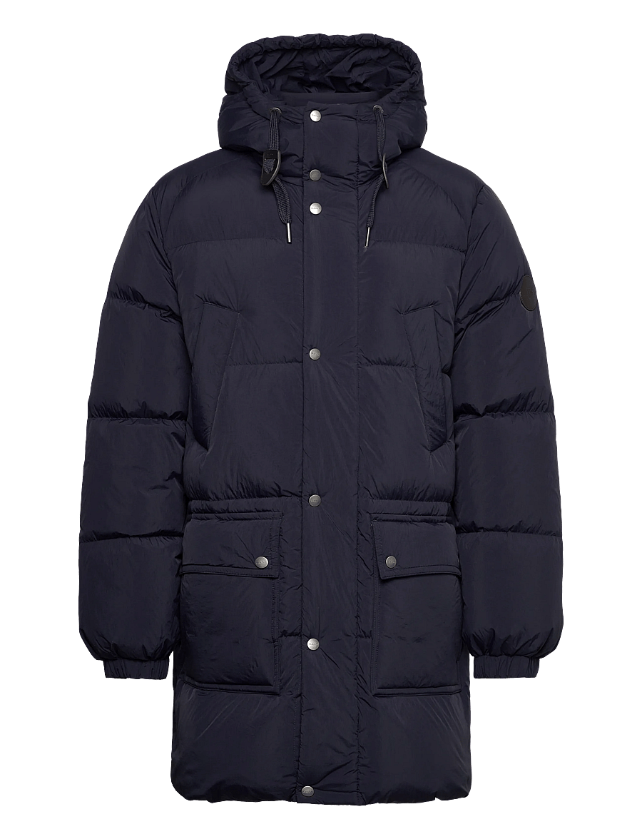 Gant - DOWN PUFFER PARKA - parka's - evening blue - 1
