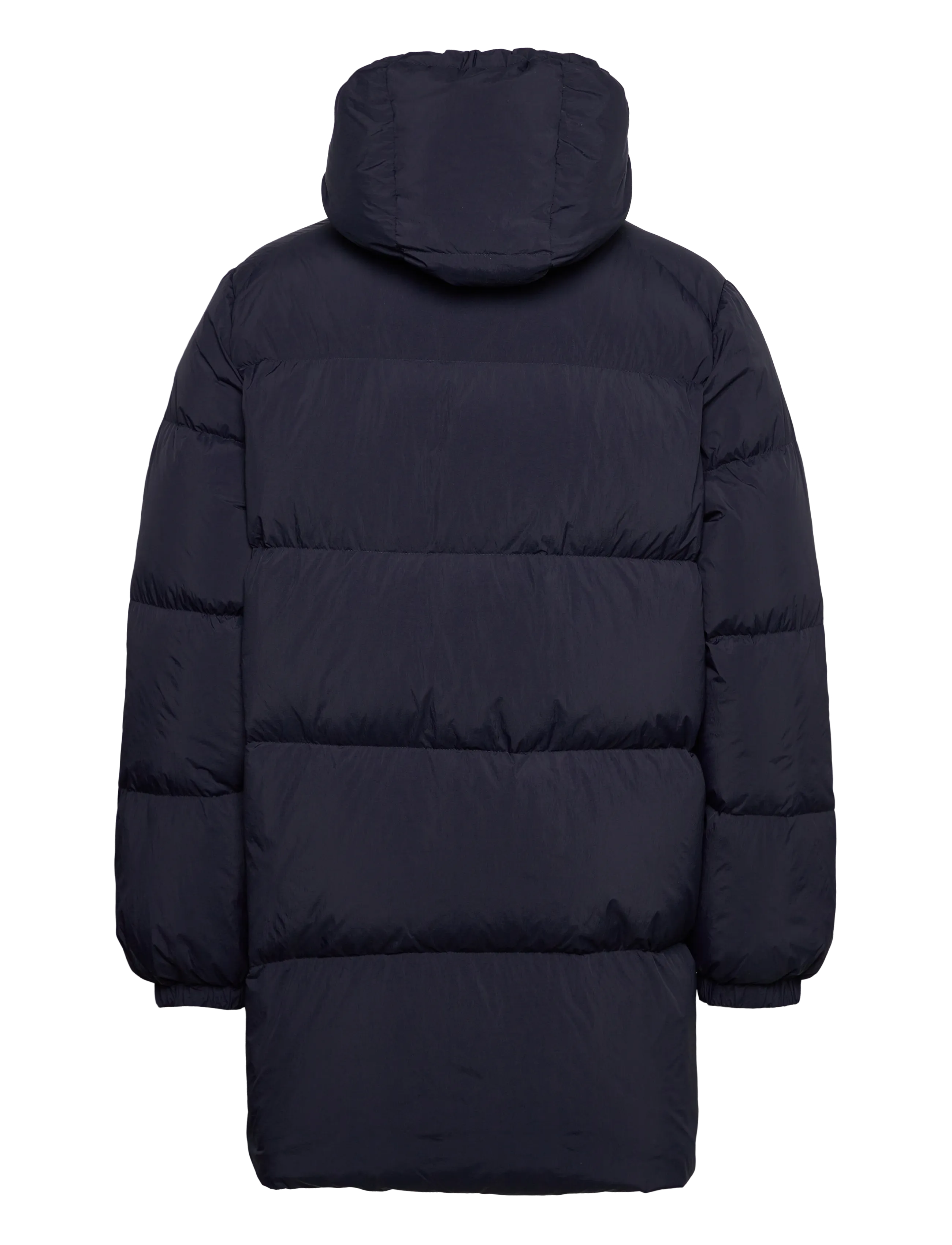 Gant - DOWN PUFFER PARKA - lyhyet takit - evening blue - 2