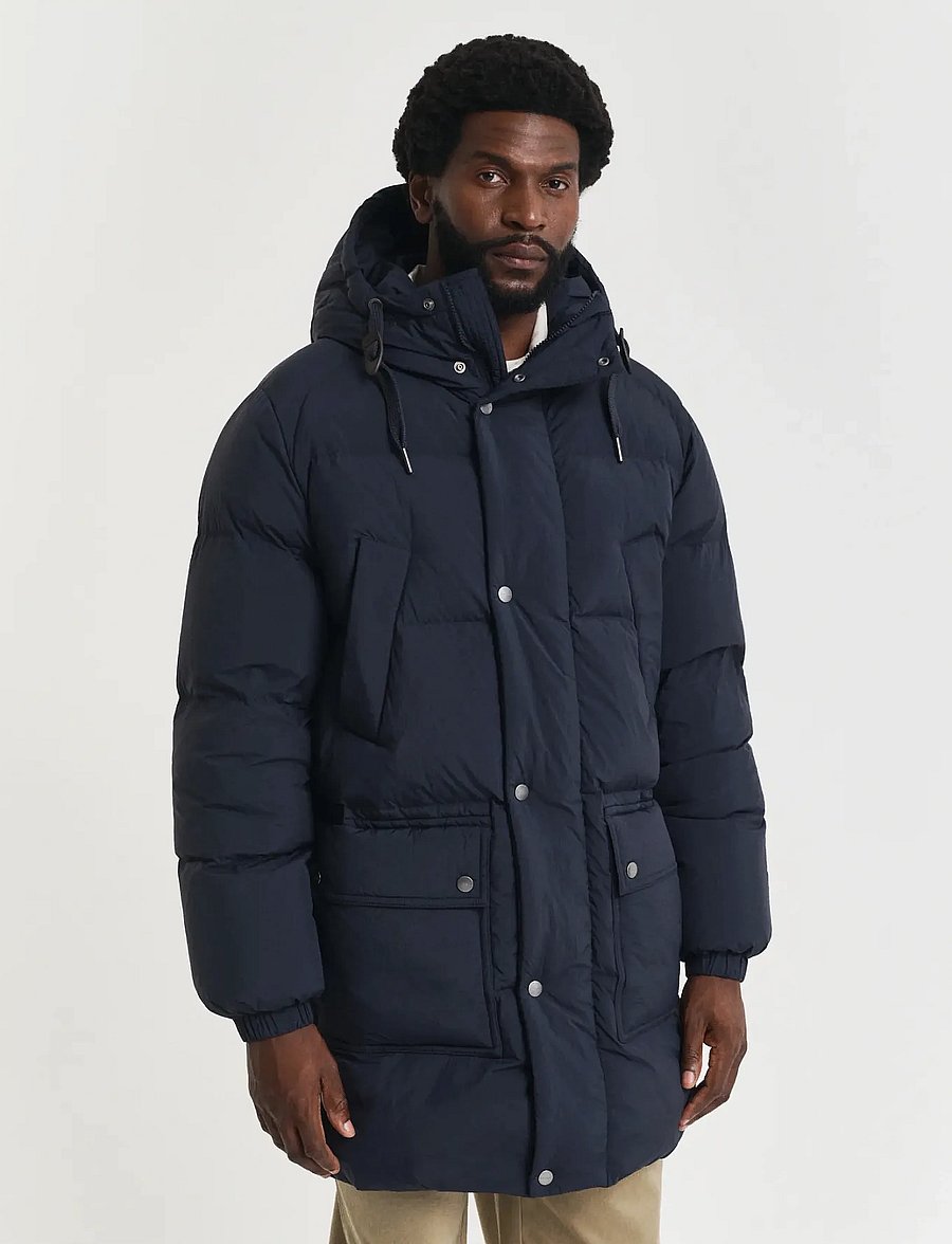 Gant - DOWN PUFFER PARKA - parka's - evening blue - 3