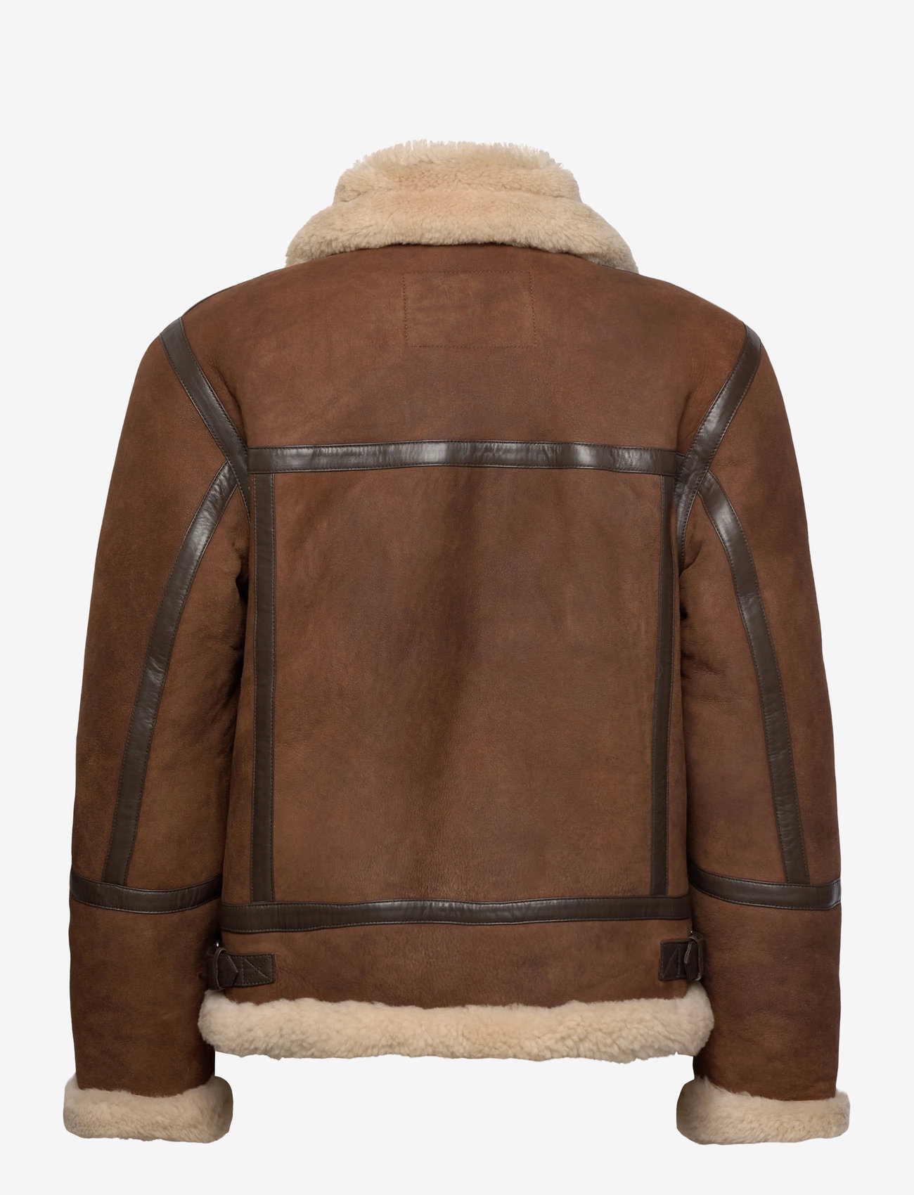 GANT - SHEARLING JACKET - mahogany brown - 2
