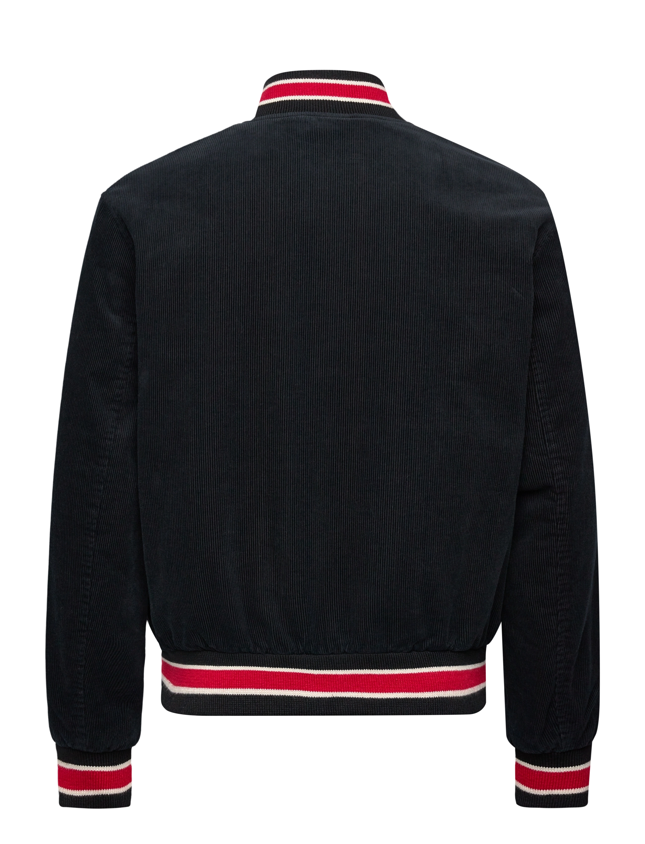 Gant - CORD VARSITY JACKET - varsity-jacken - black - 1