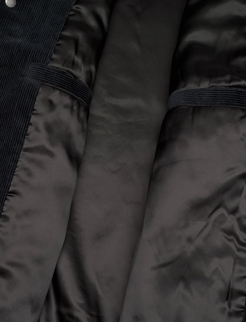 GANT - CORD VARSITY JACKET - varsity-jacken - black - 4