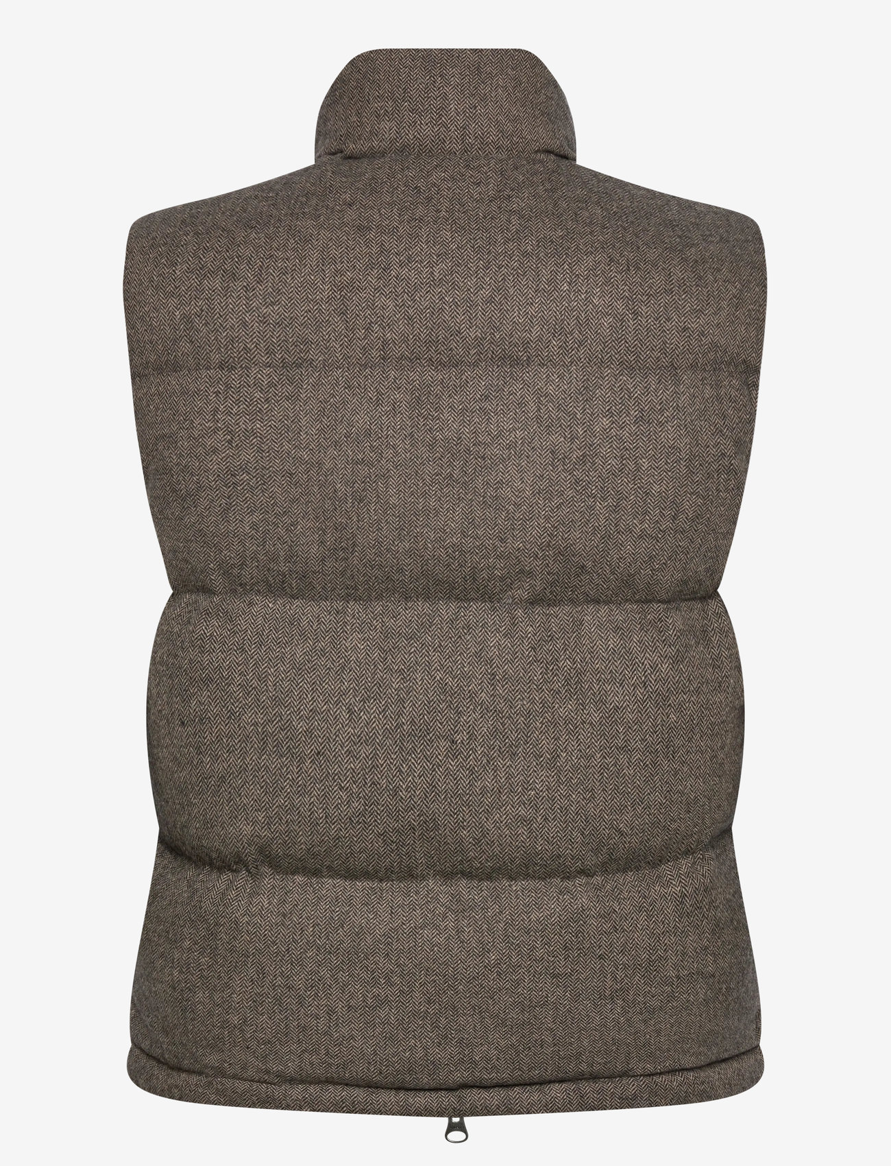 GANT - WOOL PADDED VEST - westen - warm khaki - 1
