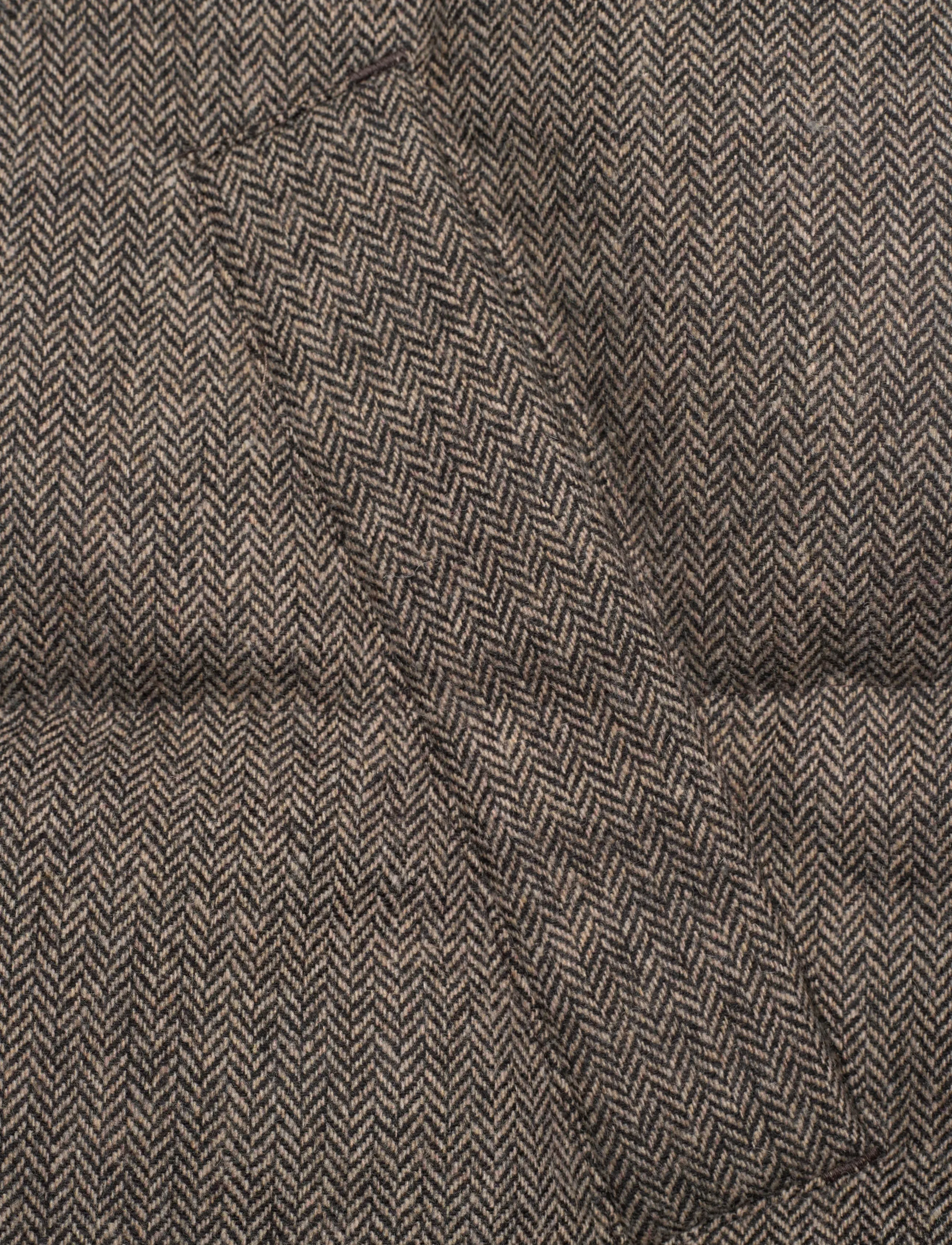 GANT - WOOL PADDED VEST - warm khaki - 3