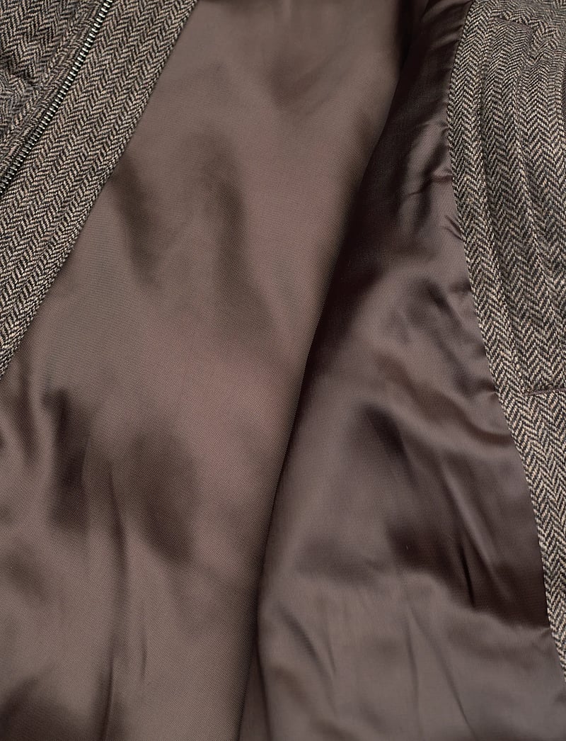 GANT - WOOL PADDED VEST - westen - warm khaki - 4