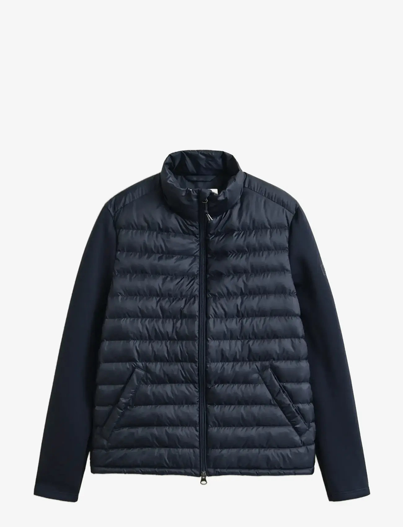 Gant - HYBRID JACKET - jakker og frakker - evening blue - 1
