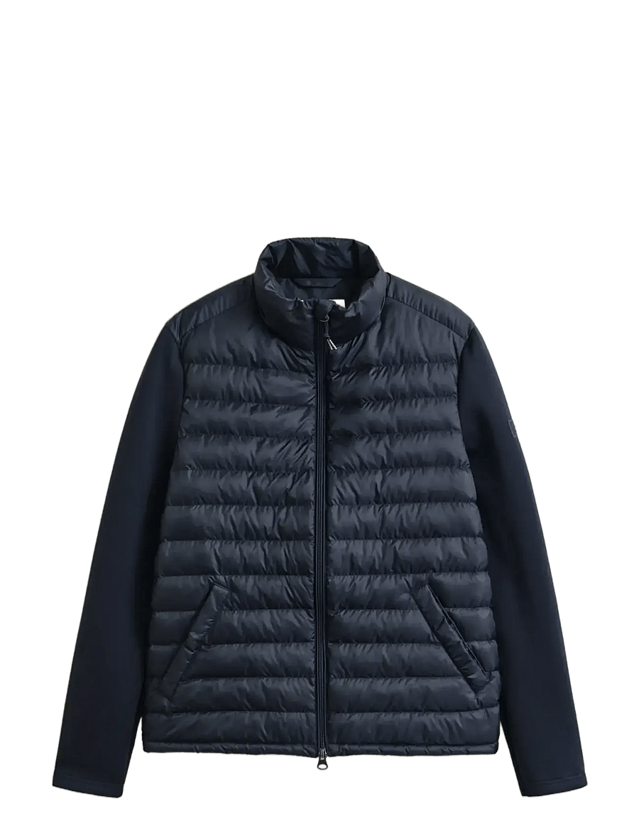 Gant - HYBRID JACKET - hybrid-jacken - evening blue - 1