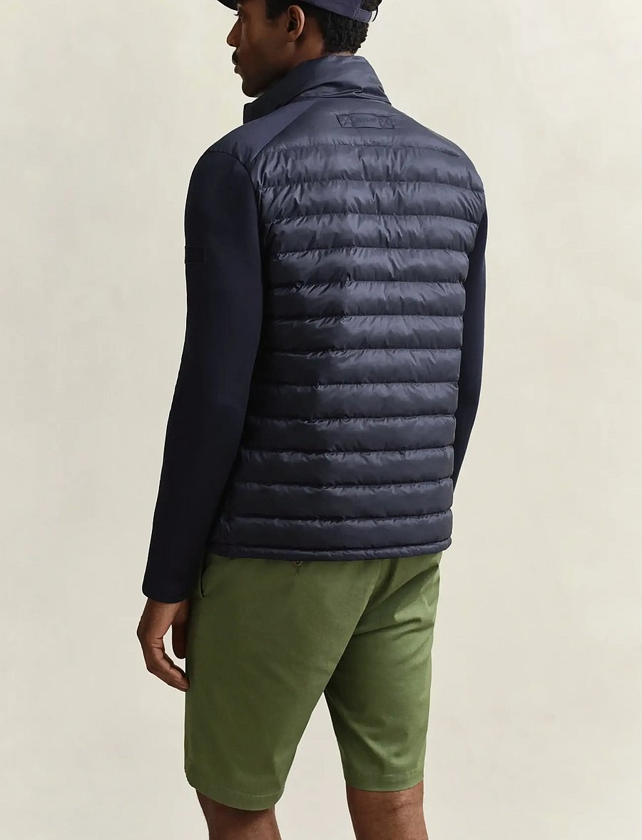 Gant - HYBRID JACKET - hybrid-jacken - evening blue - 2