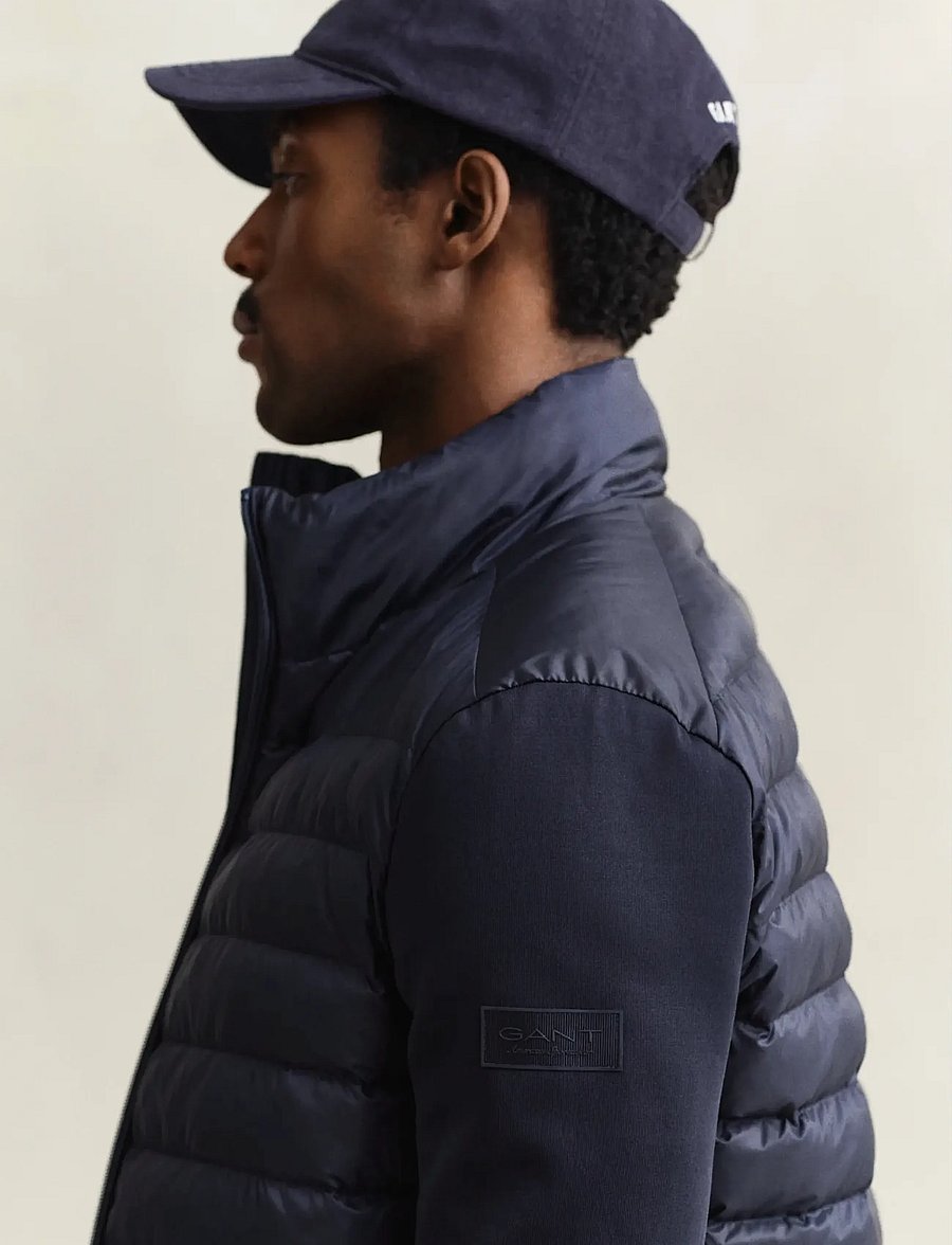 Gant - HYBRID JACKET - hybrid-jacken - evening blue - 3