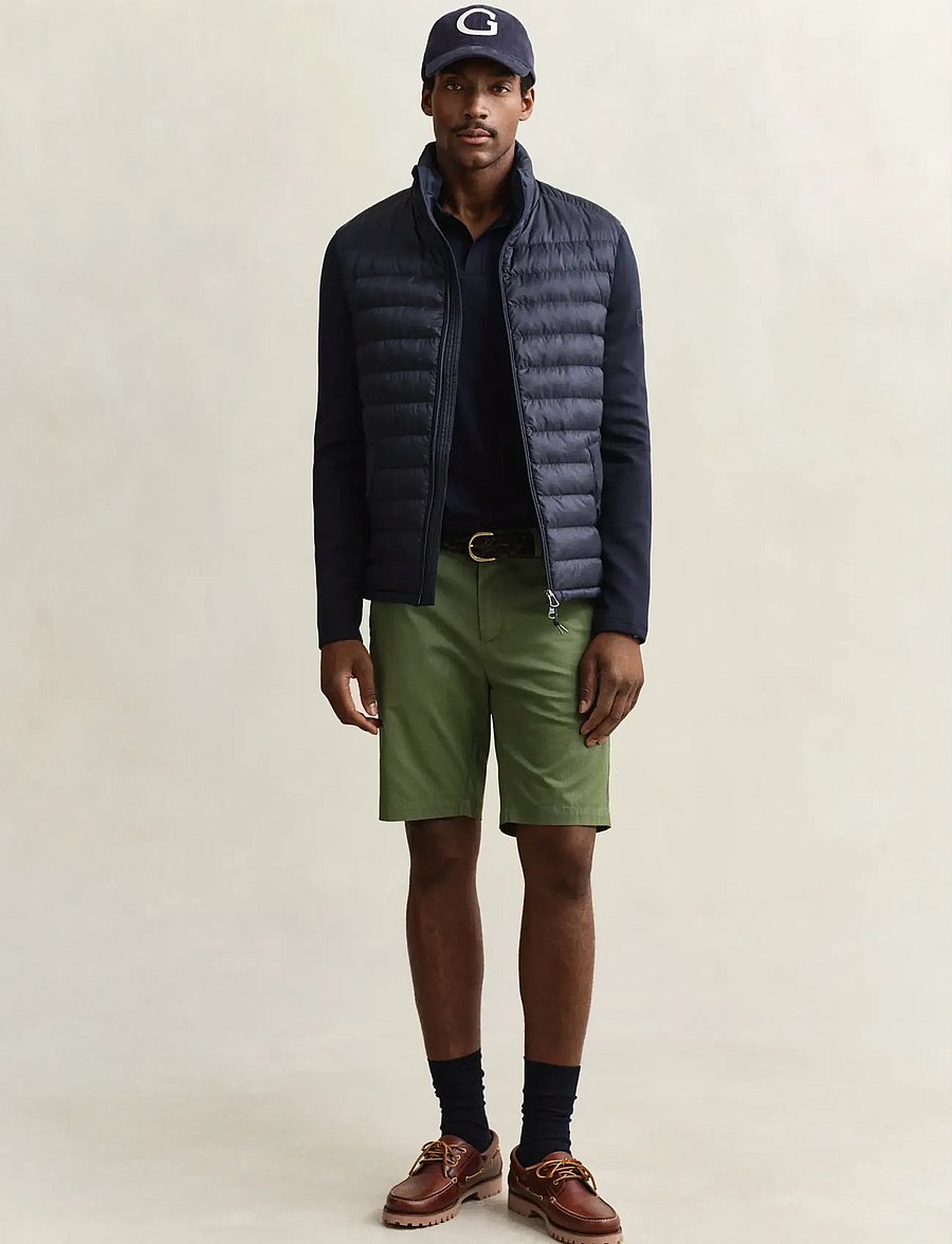 Gant - HYBRID JACKET - hybrid-jacken - evening blue - 4