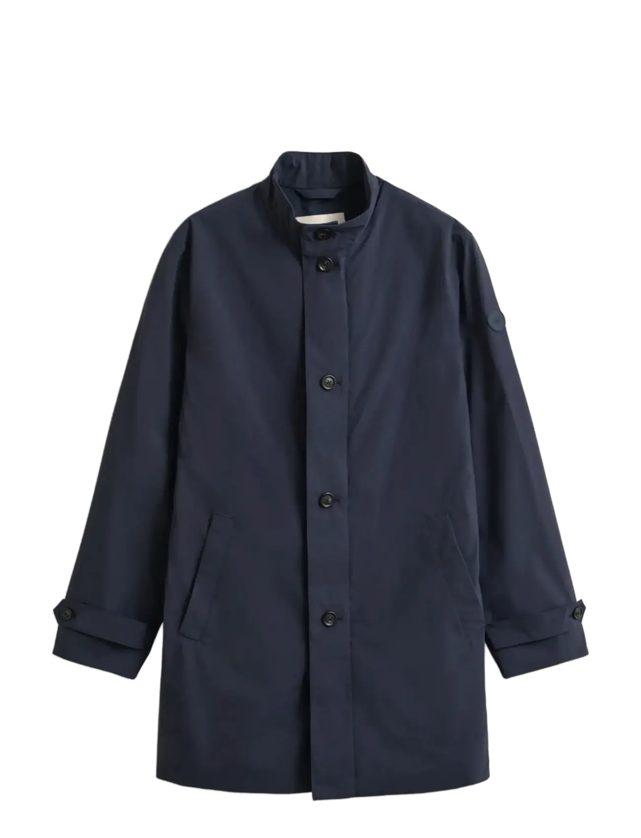 LIGHTWEIGHT COMMUTER COAT - EVENING BLUE