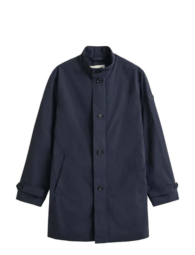 GANT - LIGHTWEIGHT COMMUTER COAT - Õhukesed mantlid - evening blue - 1