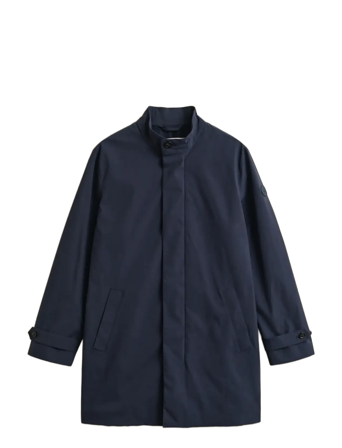 LIGHTWEIGHT COMMUTER COAT - EVENING BLUE