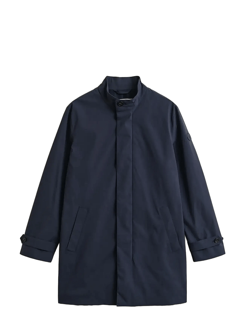 GANT - LIGHTWEIGHT COMMUTER COAT - trenchcoats - evening blue - 1