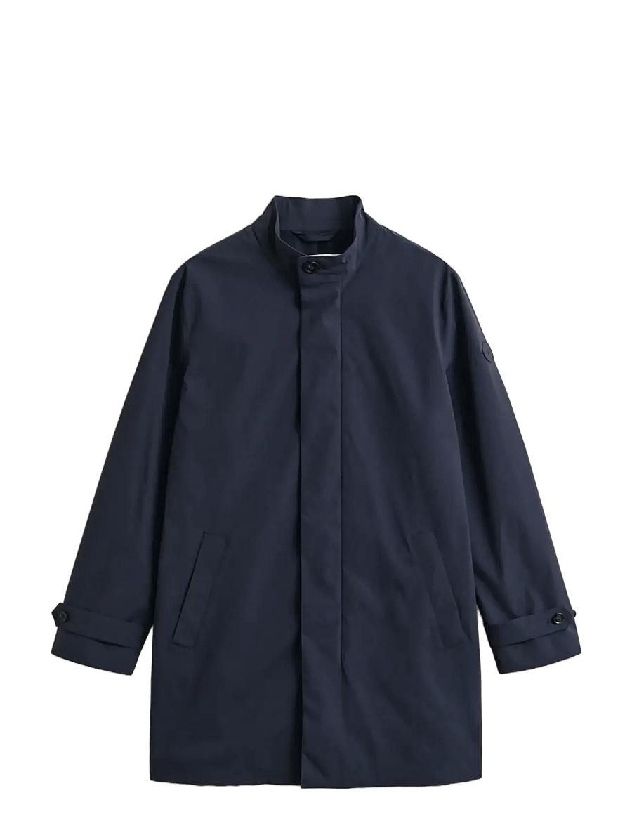 Gant - LIGHTWEIGHT COMMUTER COAT - trenči - evening blue - 1