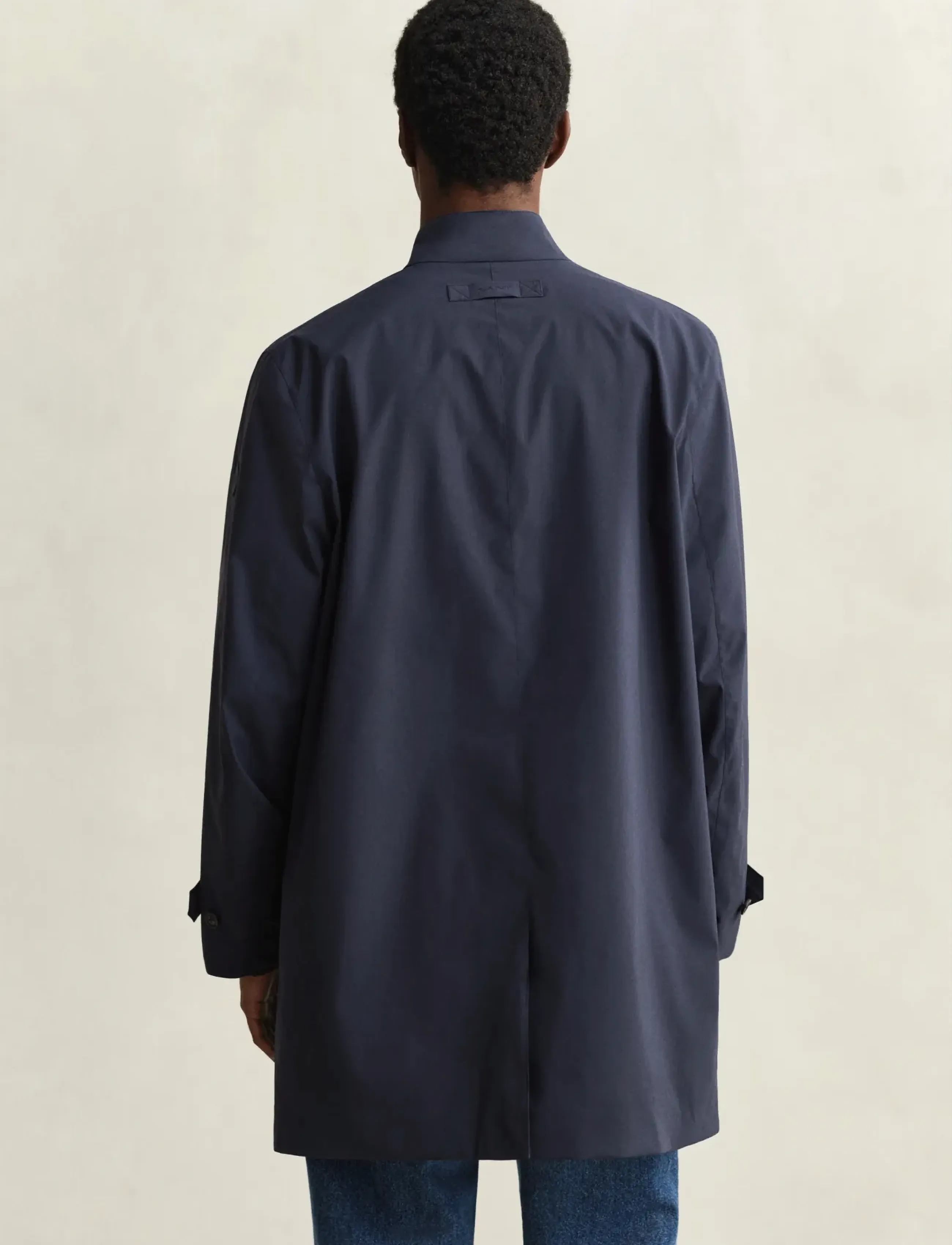 Gant - LIGHTWEIGHT COMMUTER COAT - lette frakker - evening blue - 2