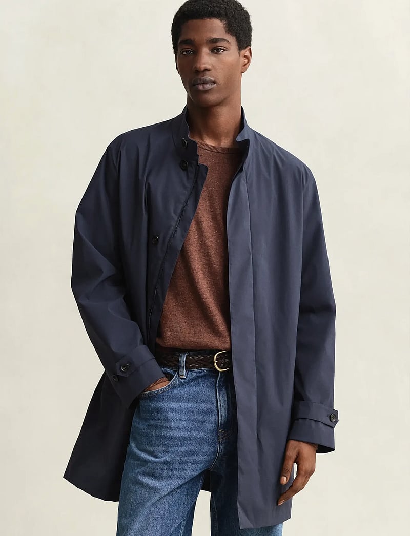 GANT - LIGHTWEIGHT COMMUTER COAT - Õhukesed mantlid - evening blue - 2