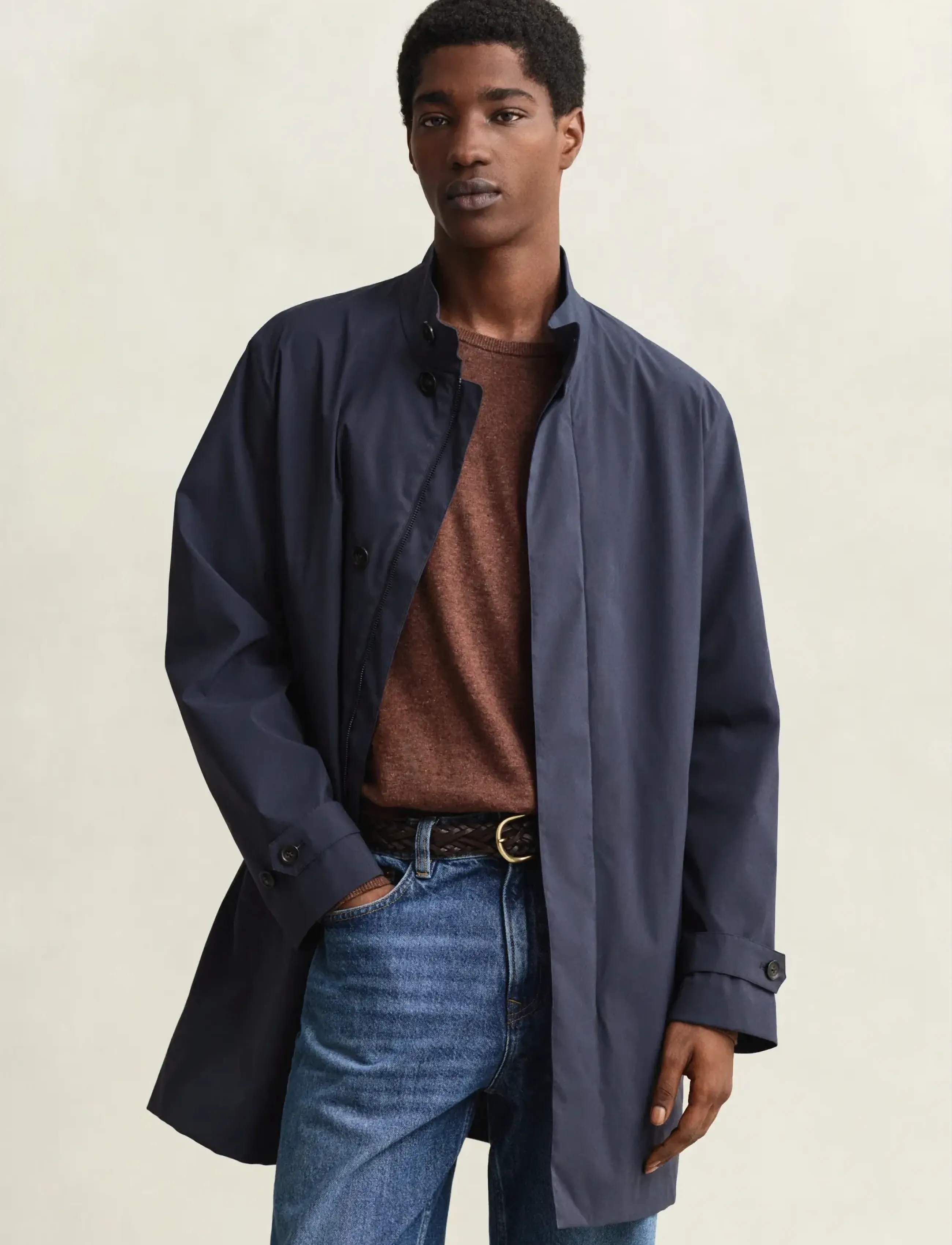 Gant - LIGHTWEIGHT COMMUTER COAT - trenči - evening blue - 3