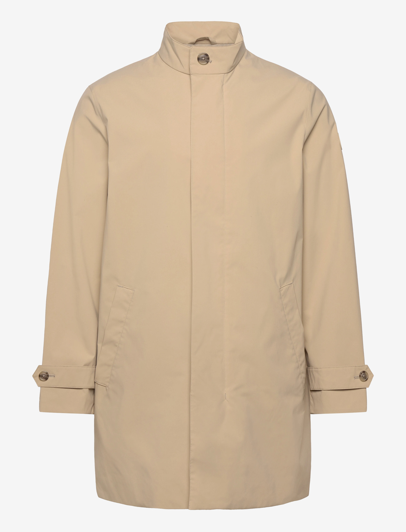 GANT - LIGHTWEIGHT COMMUTER COAT - trenchcoats - oat beige - 1