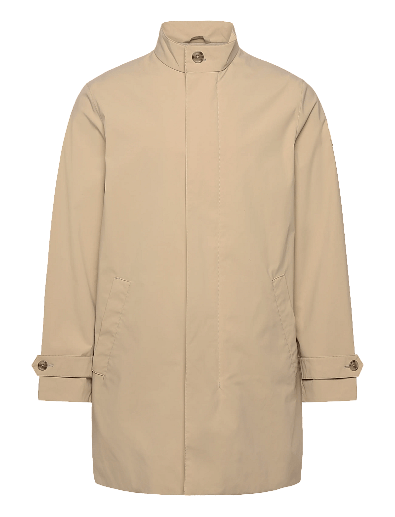 GANT - LIGHTWEIGHT COMMUTER COAT - trenchcoats - oat beige - 1