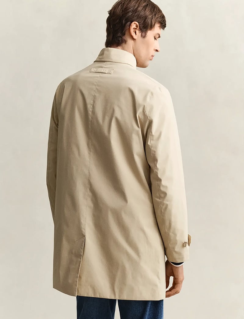 GANT - LIGHTWEIGHT COMMUTER COAT - trenchcoats - oat beige - 3