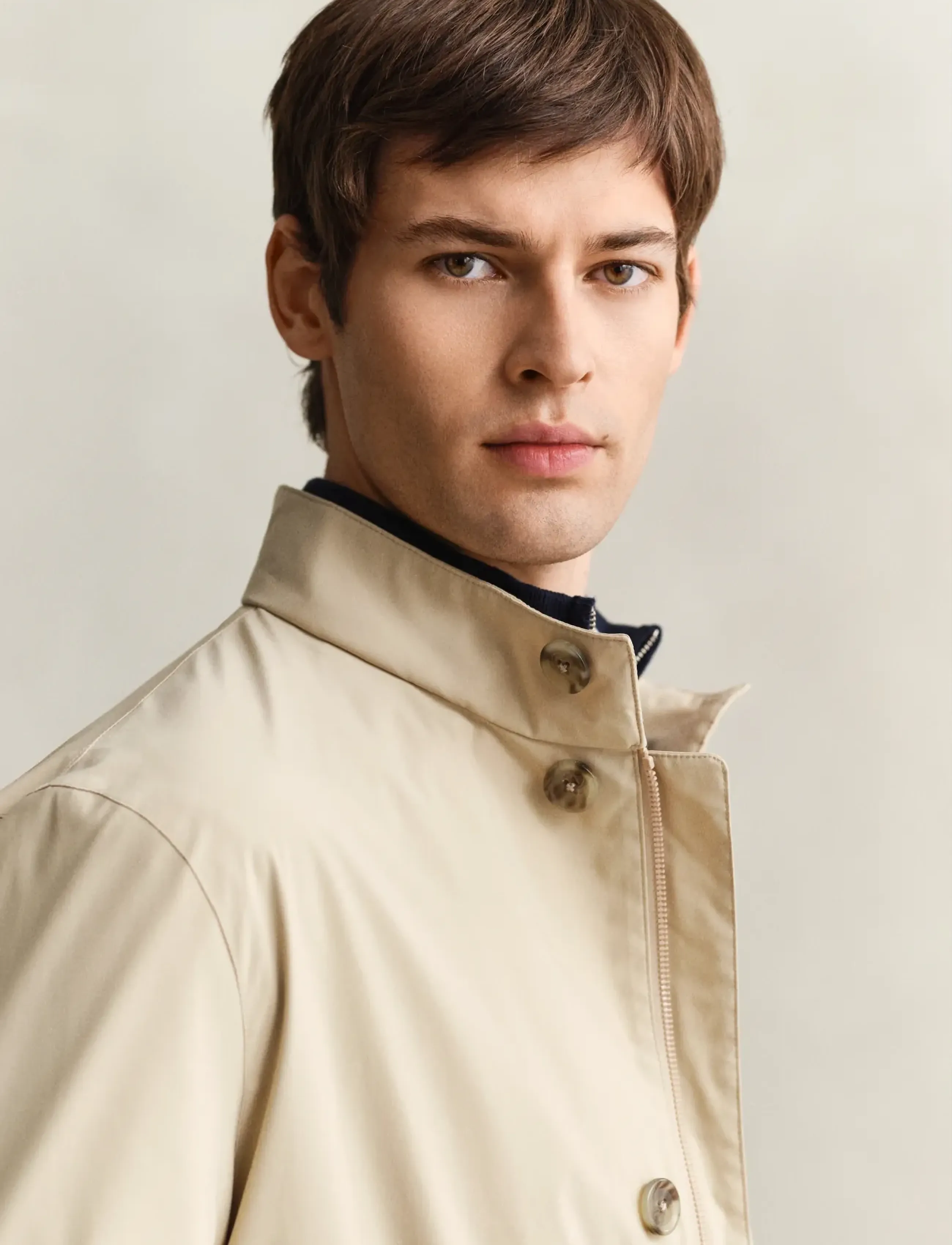 Gant - LIGHTWEIGHT COMMUTER COAT - trenchcoats - oat beige - 4