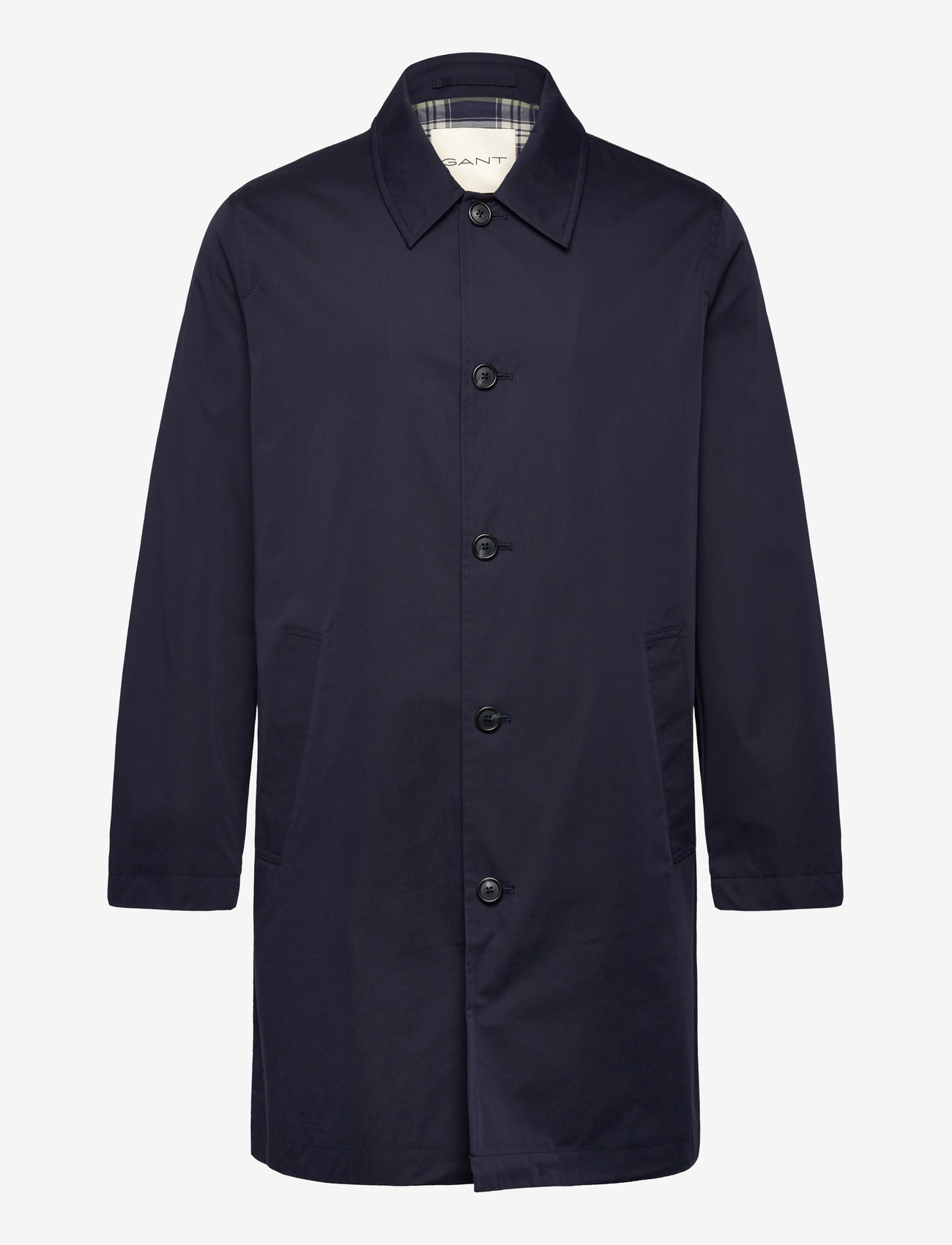 GANT - COTTON BLEND CAR COAT - tunna kappor - evening blue - 1