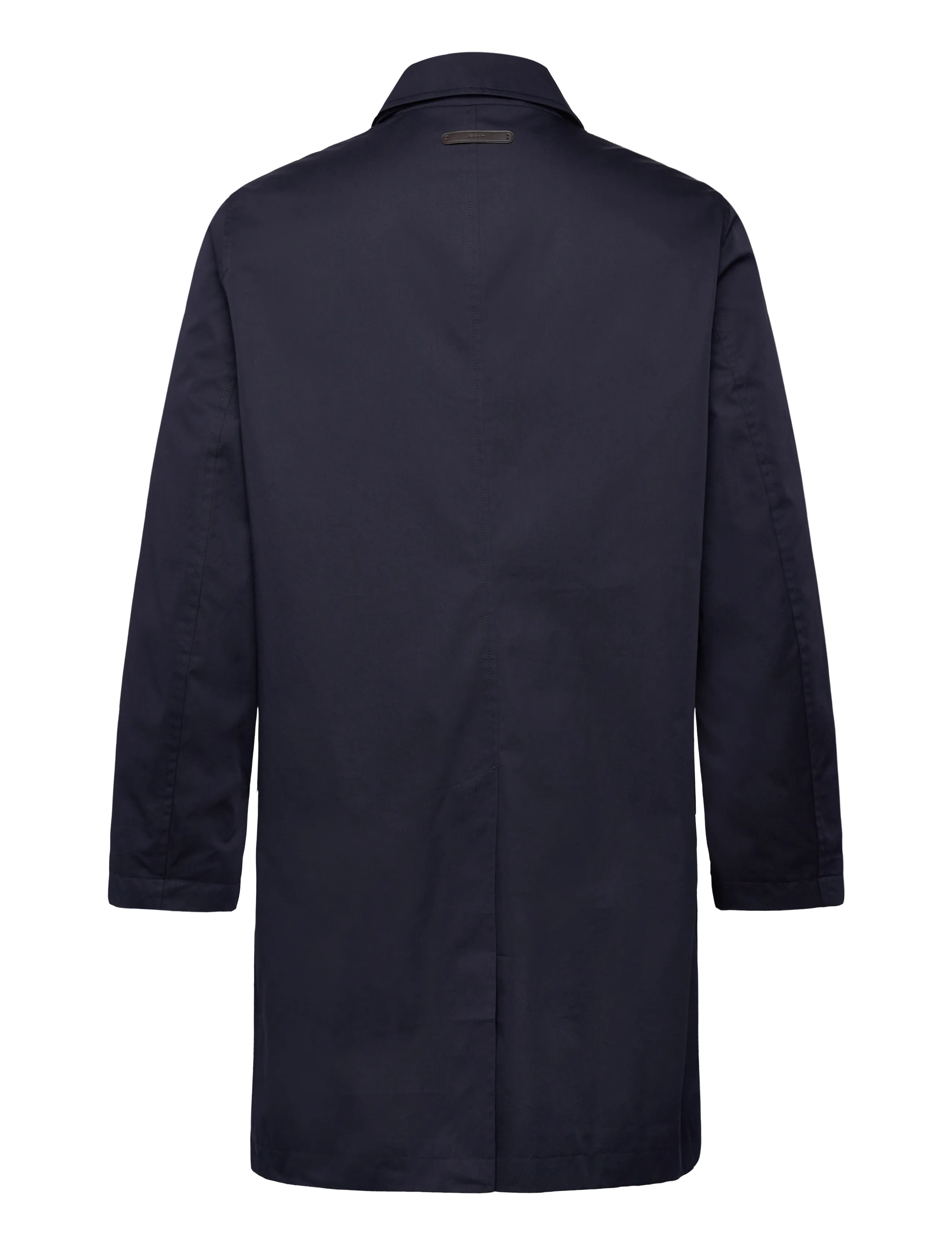 Gant - COTTON BLEND CAR COAT - Õhukesed mantlid - evening blue - 2