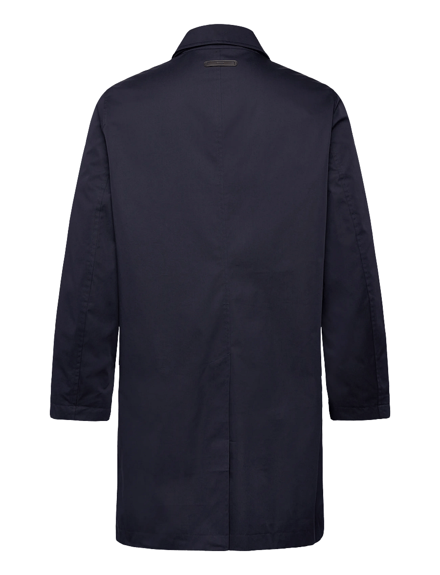 Gant - COTTON BLEND CAR COAT - Õhukesed mantlid - evening blue - 2