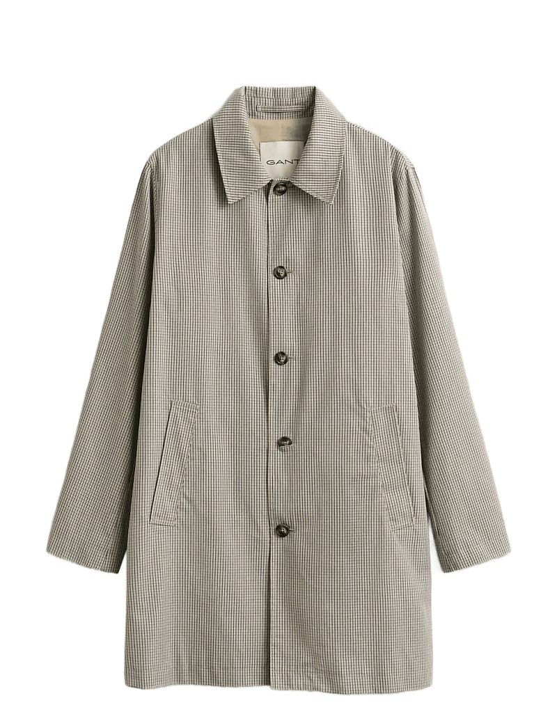 GANT - COTTON BLEND CAR COAT - tunna kappor - oat beige - 1