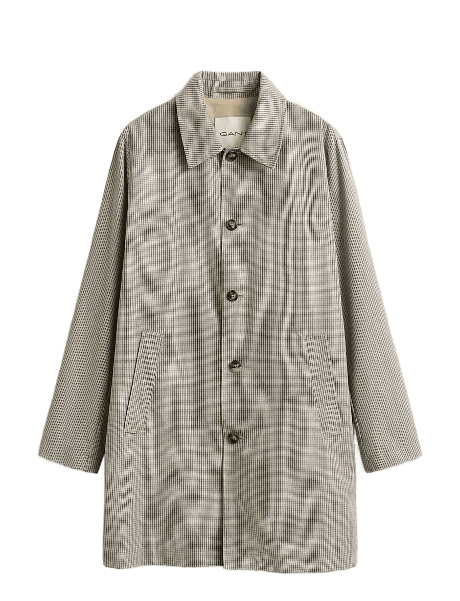 Gant - COTTON BLEND CAR COAT - manteaux legères - oat beige - 1