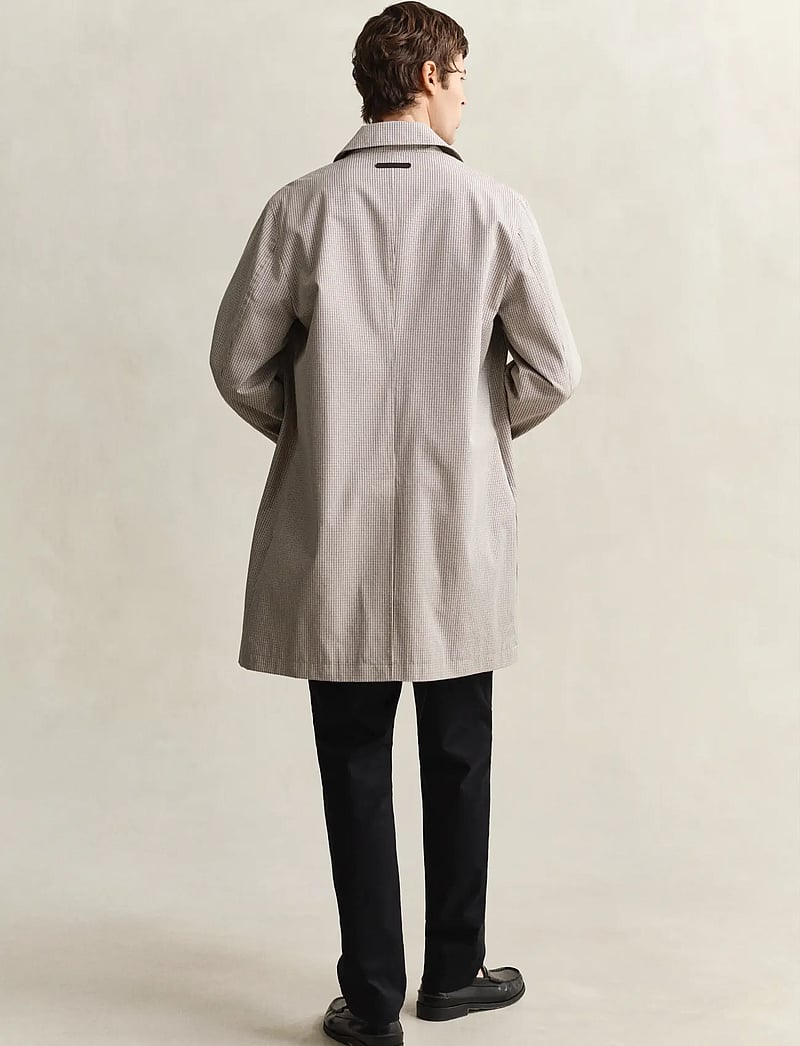 GANT - COTTON BLEND CAR COAT - tunna kappor - oat beige - 2