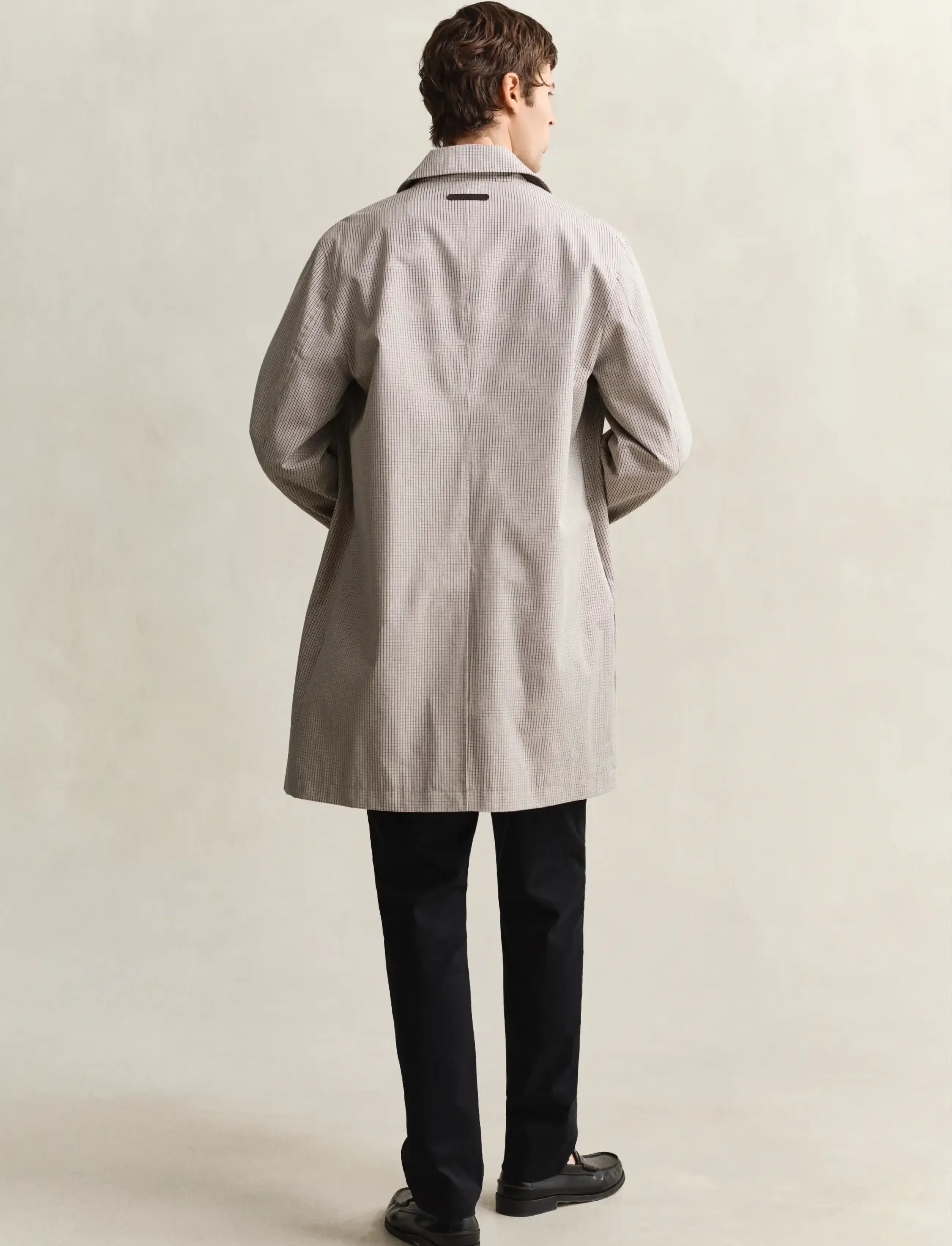 Gant - COTTON BLEND CAR COAT - manteaux legères - oat beige - 2