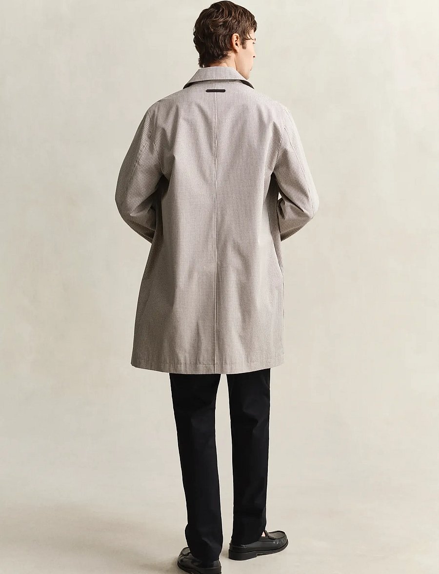 Gant - COTTON BLEND CAR COAT - manteaux legères - oat beige - 2