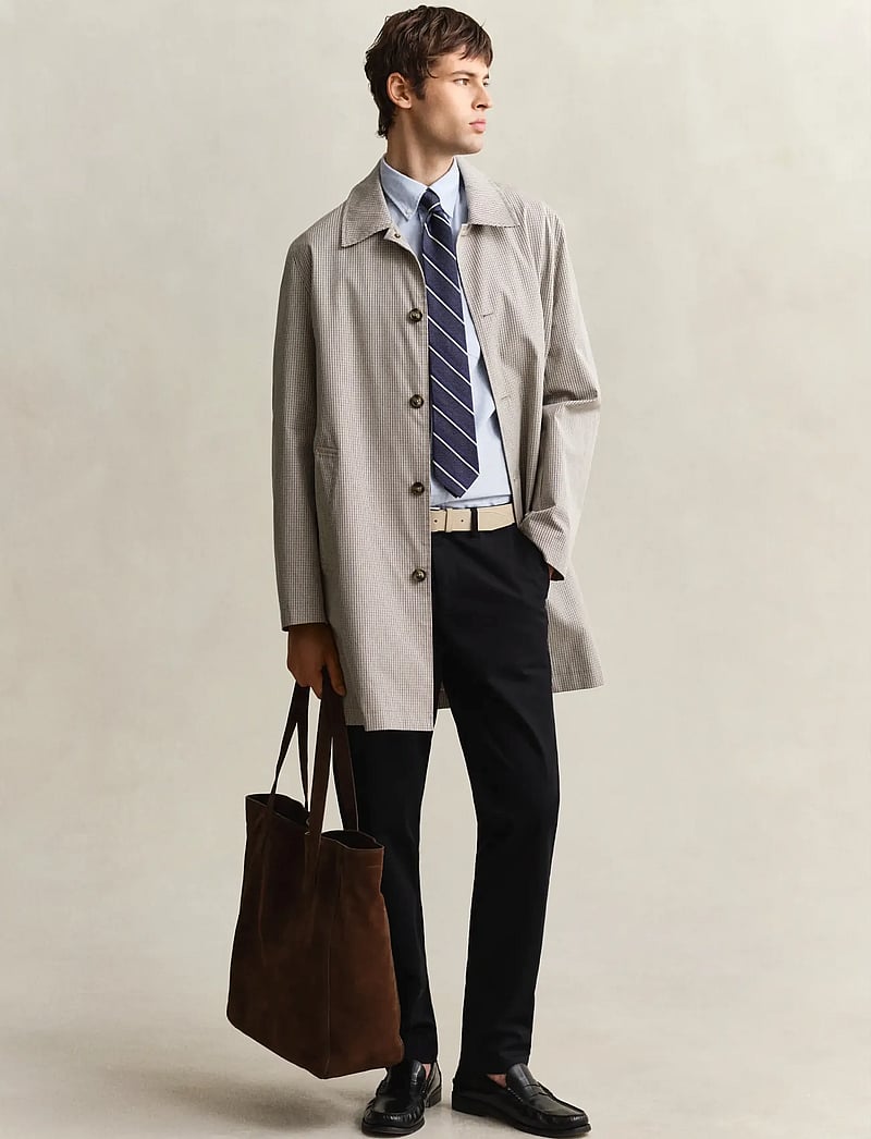 GANT - COTTON BLEND CAR COAT - tunna kappor - oat beige - 3