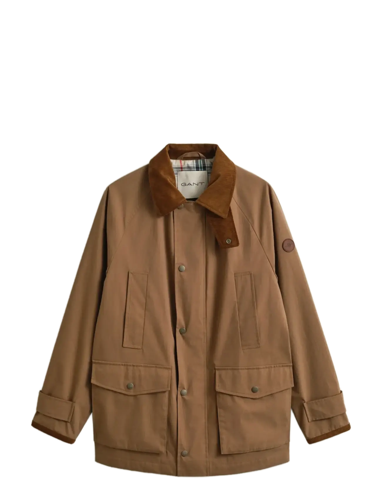 GANT Field Decker Jacke Braun - M - Herren