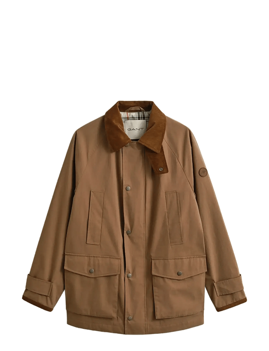Gant - FIELD DECKER JACKET - Õhukesed jakid - warm khaki - 1