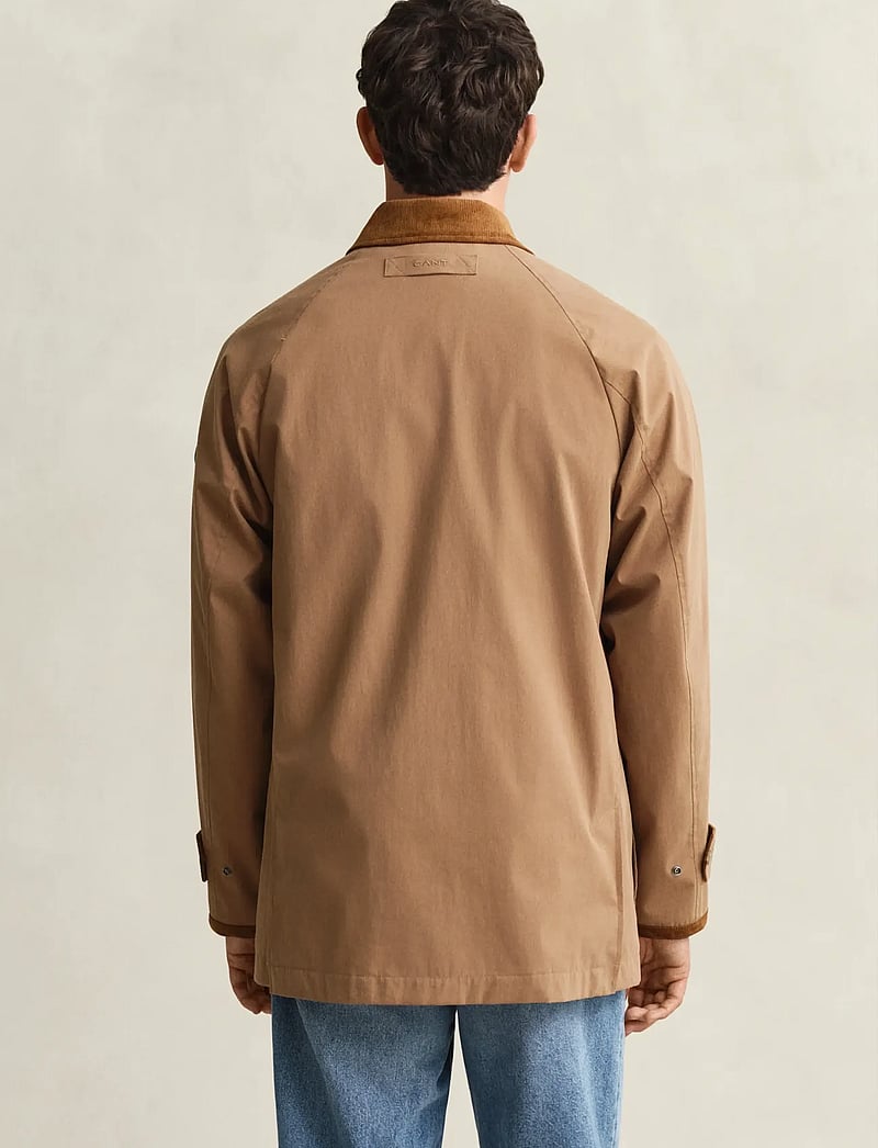 GANT - FIELD DECKER JACKET - leichte jacken - warm khaki - 2