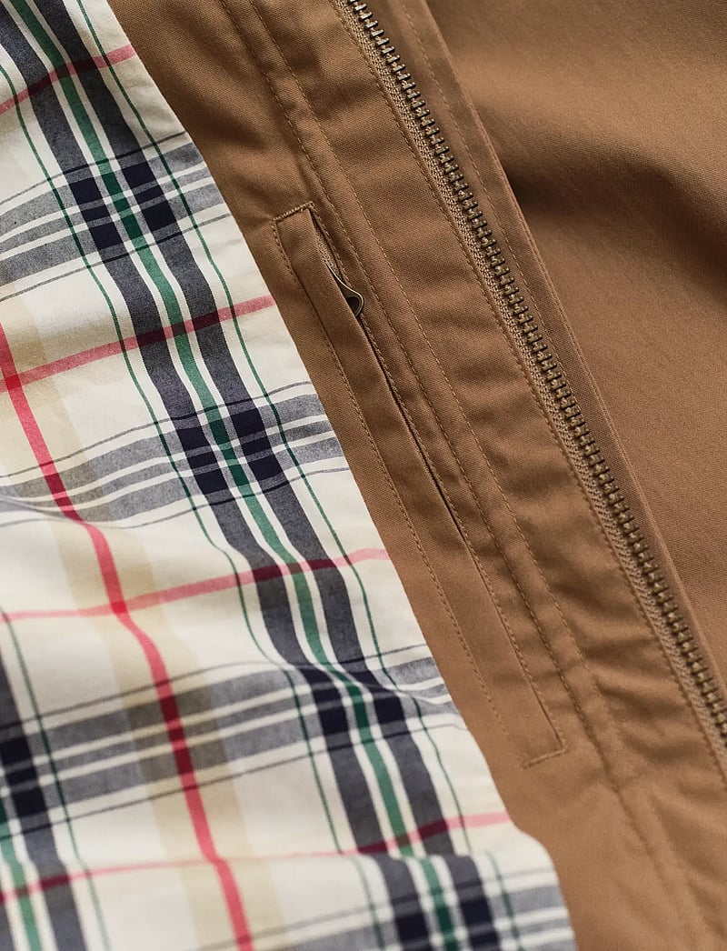 GANT - FIELD DECKER JACKET - leichte jacken - warm khaki - 3