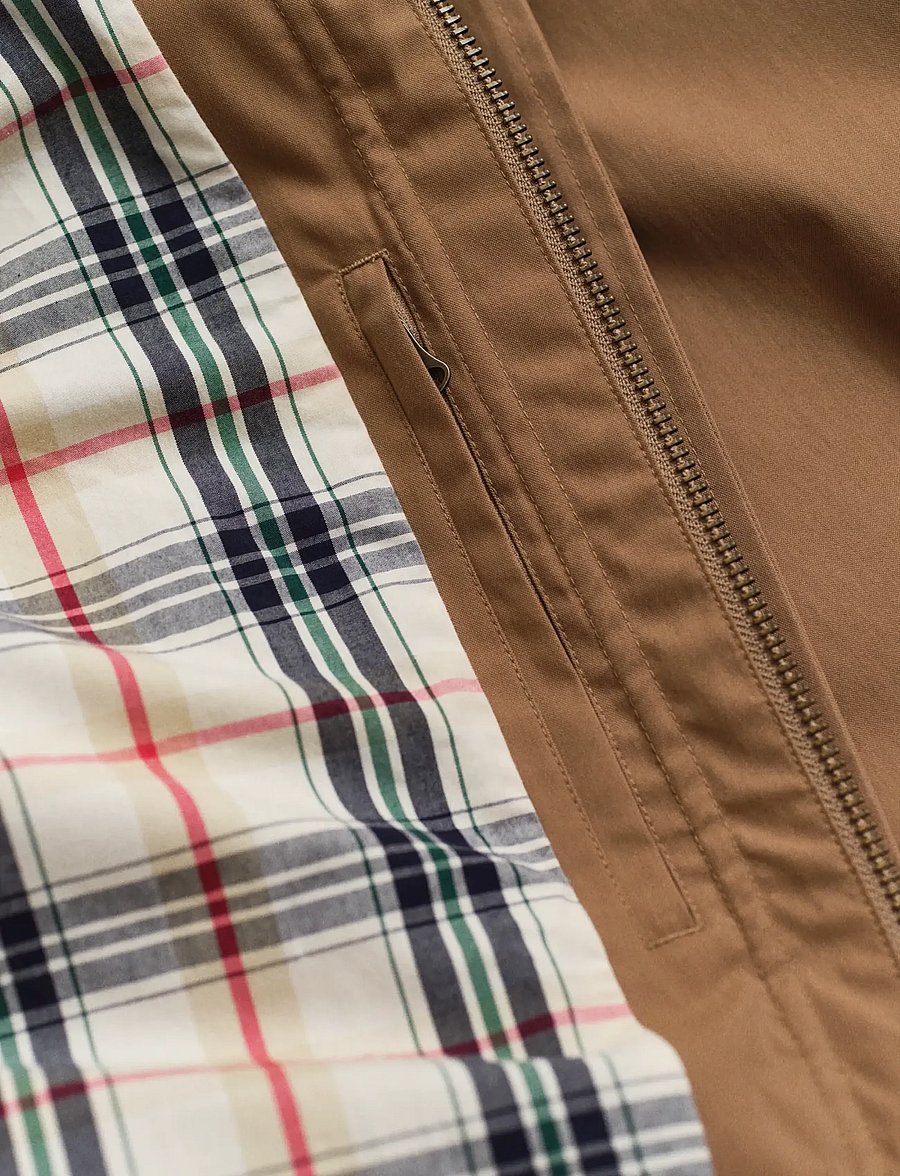 Gant - FIELD DECKER JACKET - Õhukesed jakid - warm khaki - 3