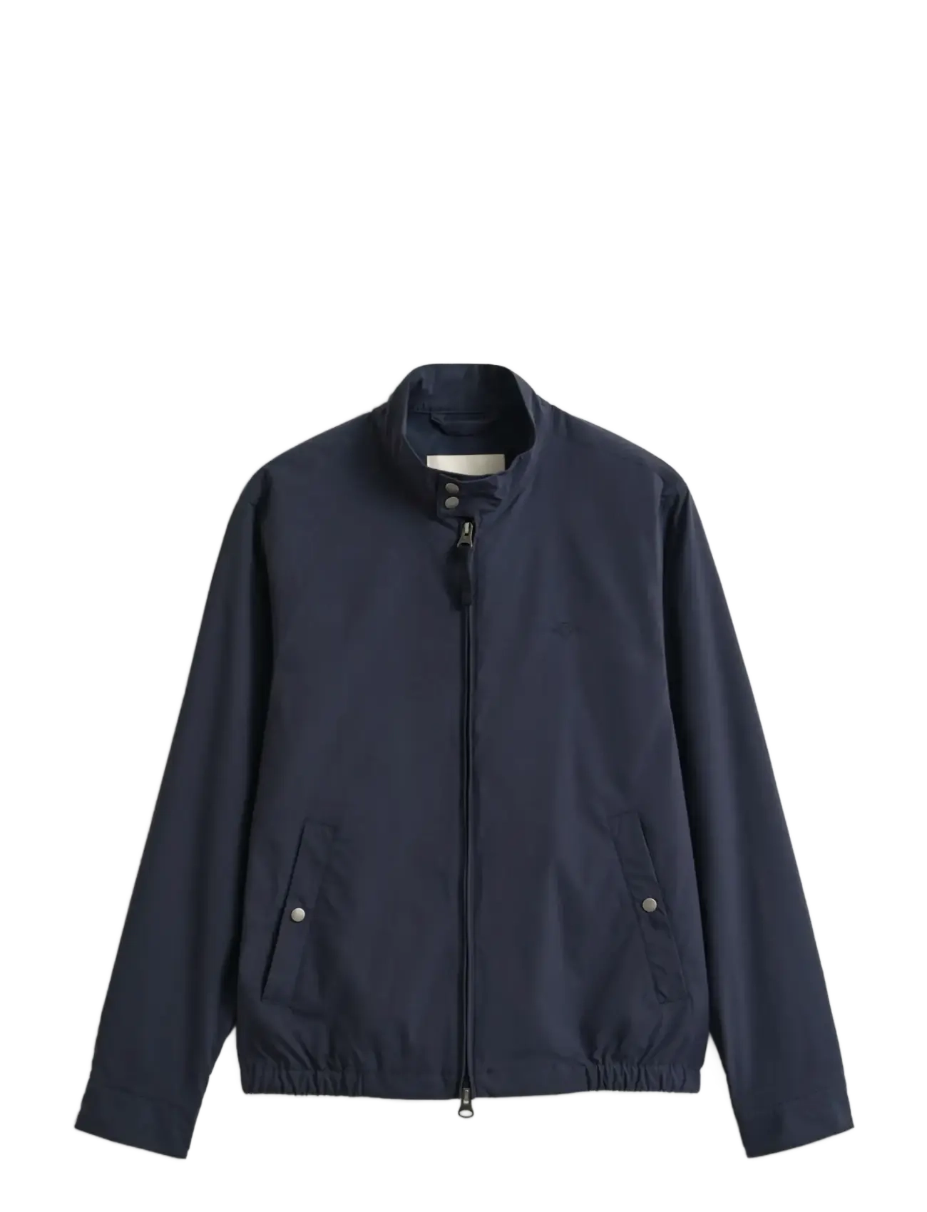 GANT LIGHTWEIGHT HARRINGTON JACKET - Kläder - EVENING BLUE / navy