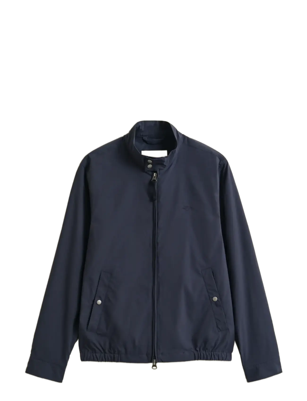 GANT LIGHTWEIGHT HARRINGTON JACKET - GANT - EVENING BLUE / navy