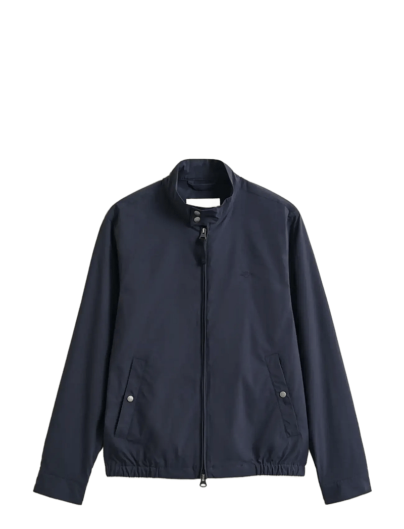 Gant - LIGHTWEIGHT HARRINGTON JACKET - frühlingsjacken - evening blue - 1