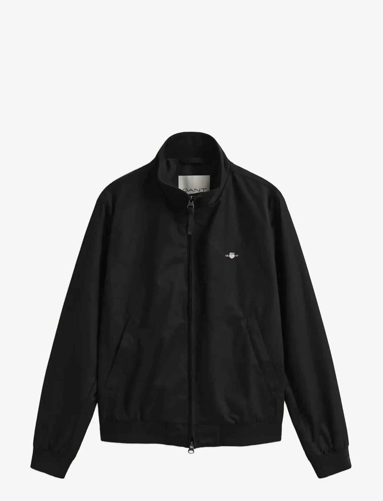 GANT - LIGHTWEIGHT HAMPSHIRE JACKET - light jackets - black - 1