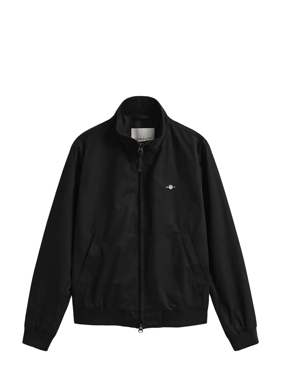 Gant - LIGHTWEIGHT HAMPSHIRE JACKET - leichte jacken - black - 1