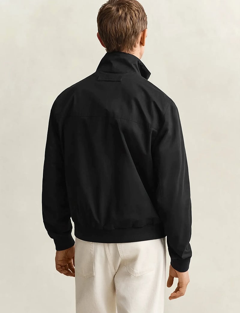 Gant - LIGHTWEIGHT HAMPSHIRE JACKET - vindjakker - black - 2