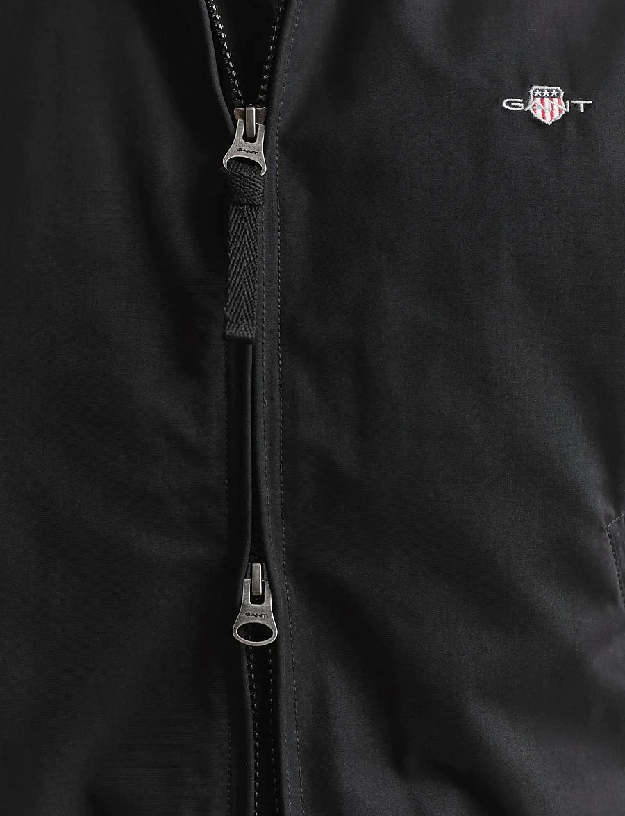 Gant - LIGHTWEIGHT HAMPSHIRE JACKET - leichte jacken - black - 3