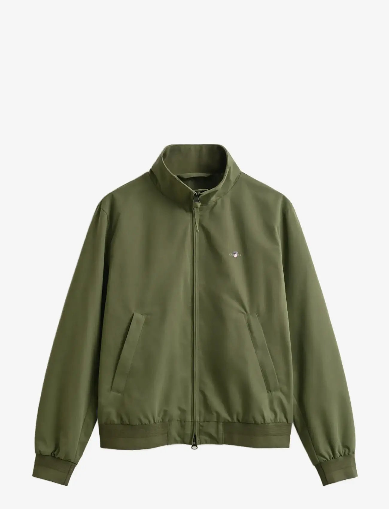 Gant - LIGHTWEIGHT HAMPSHIRE JACKET - vindjakker - dry herb green - 1